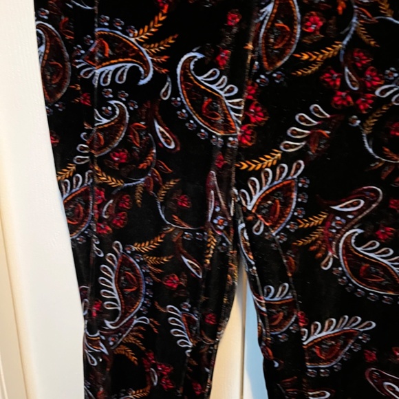 Lysse size L velvet pants - Picture 5 of 13